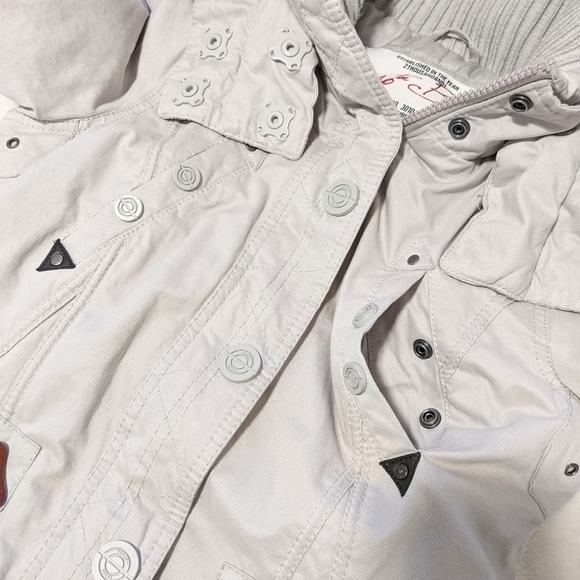 Khujo Thyra Parka Winter Jacket with Faux Fur - Picture 4 of 15